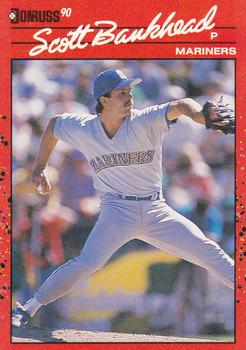 1990 Donruss #261 Scott Bankhead Front