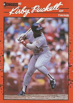 1990 Donruss #269 Kirby Puckett Front