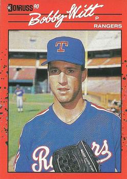 1990 Donruss #292 Bobby Witt Front