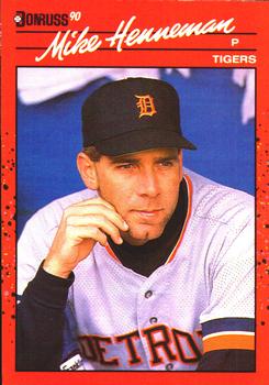 1990 Donruss #296 Mike Henneman Front