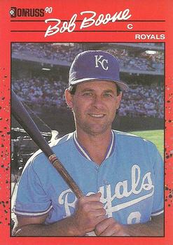 1990 Donruss #326 Bob Boone Front