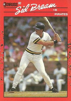 1990 Donruss #329 Sid Bream Front