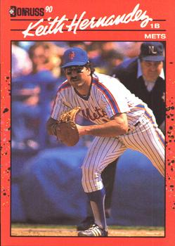 1990 Donruss #388 Keith Hernandez Front