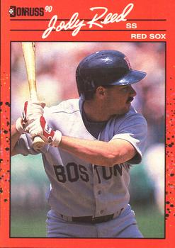 1990 Donruss #398 Jody Reed Front