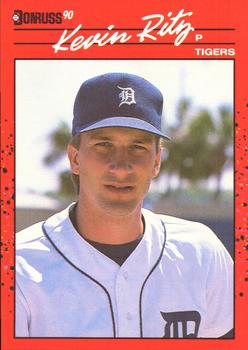 1990 Donruss #415 Kevin Ritz Front