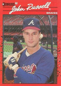 1990 Donruss #458 John Russell Front