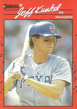 1990 Donruss #496 Jeff Kunkel Front