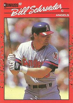 1990 Donruss #567 Bill Schroeder Front