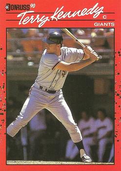 1990 Donruss #602 Terry Kennedy Front