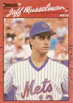 1990 Donruss #623 Jeff Musselman Front