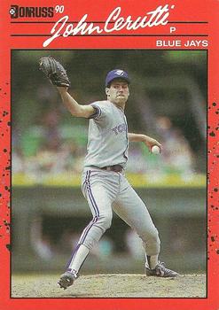 1990 Donruss #645 John Cerutti Front