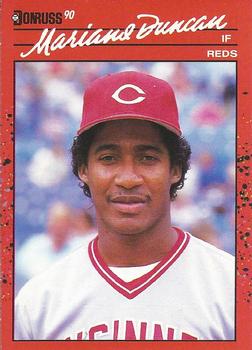 1990 Donruss #684 Mariano Duncan Front