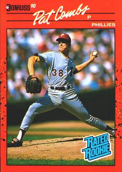 1990 Donruss #44 Pat Combs Front