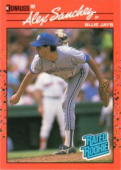 1990 Donruss #45 Alex Sanchez Front