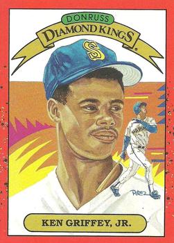 1990 Donruss #4 Ken Griffey Jr. Front