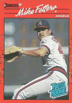 1990 Donruss #35 Mike Fetters Front