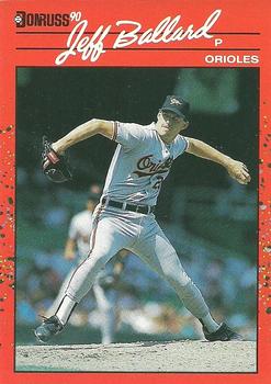 1990 Donruss #51 Jeff Ballard Front