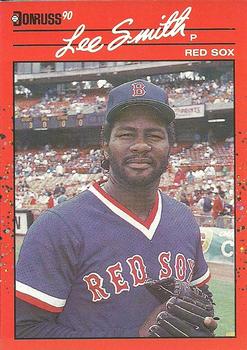1990 Donruss #110 Lee Smith Front