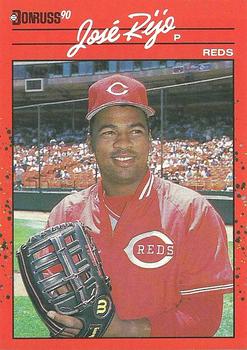 1990 Donruss #115 Jose Rijo Front