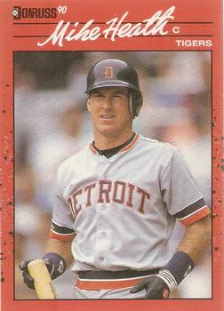 1990 Donruss #209 Mike Heath Front