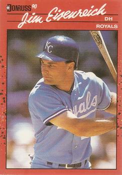 1990 Donruss #238 Jim Eisenreich Front