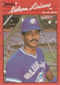 1990 Donruss #267 Nelson Liriano Front