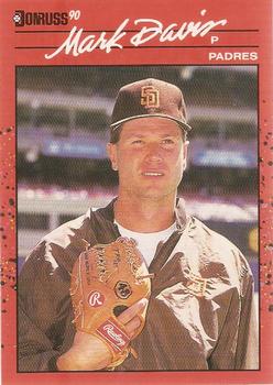 1990 Donruss #302 Mark Davis Front