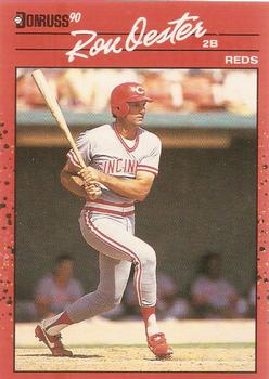 1990 Donruss #317 Ron Oester Front