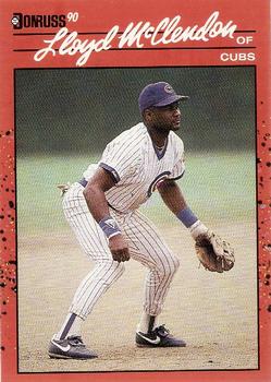 1990 Donruss #341 Lloyd McClendon Front