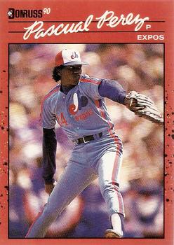 1990 Donruss #342 Pascual Perez Front