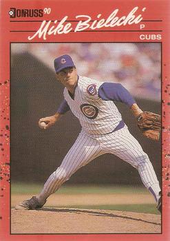 1990 Donruss #373 Mike Bielecki Front