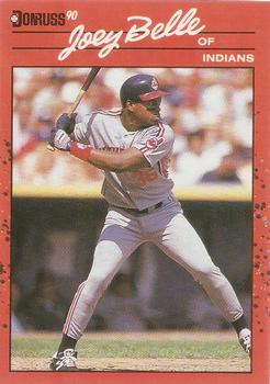 1990 Donruss #390 Joey Belle Front