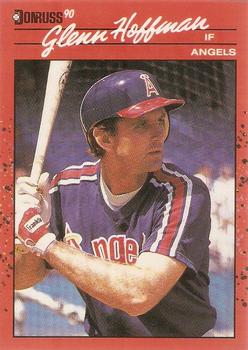 1990 Donruss #407 Glenn Hoffman Front