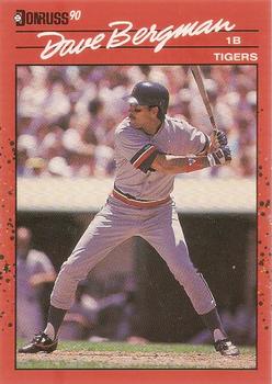 1990 Donruss #445 Dave Bergman Front