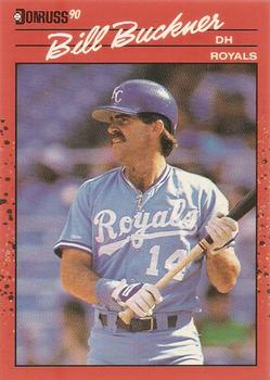 1990 Donruss #474 Bill Buckner Front