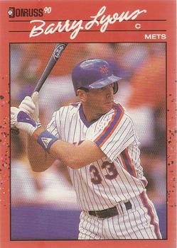 1990 Donruss #526 Barry Lyons Front