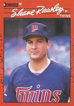 1990 Donruss #537 Shane Rawley Front