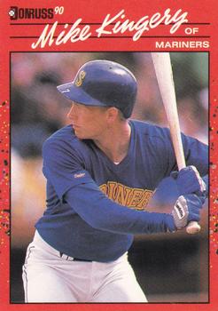 1990 Donruss #601 Mike Kingery Front