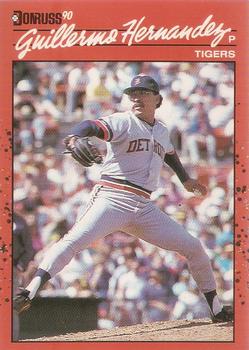 1990 Donruss #610 Guillermo Hernandez Front