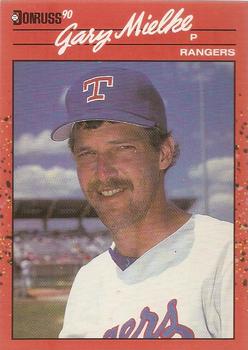 1990 Donruss #679 Gary Mielke Front