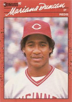 1990 Donruss #684 Mariano Duncan Front