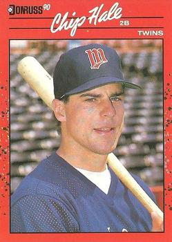 1990 Donruss #690 Chip Hale Front