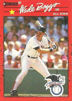 1990 Donruss #712 Wade Boggs Front