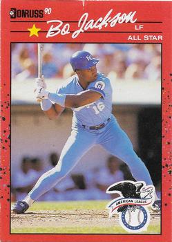 1990 Donruss #650 Bo Jackson Front