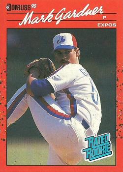 1990 Donruss #40 Mark Gardner Front