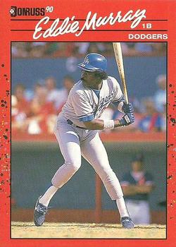 1990 Donruss #77 Eddie Murray Front