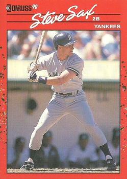 1990 Donruss #78 Steve Sax Front