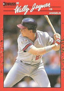 1990 Donruss #94 Wally Joyner Front