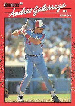 1990 Donruss #97 Andres Galarraga Front