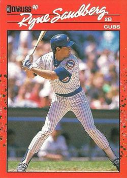 1990 Donruss #105 Ryne Sandberg Front